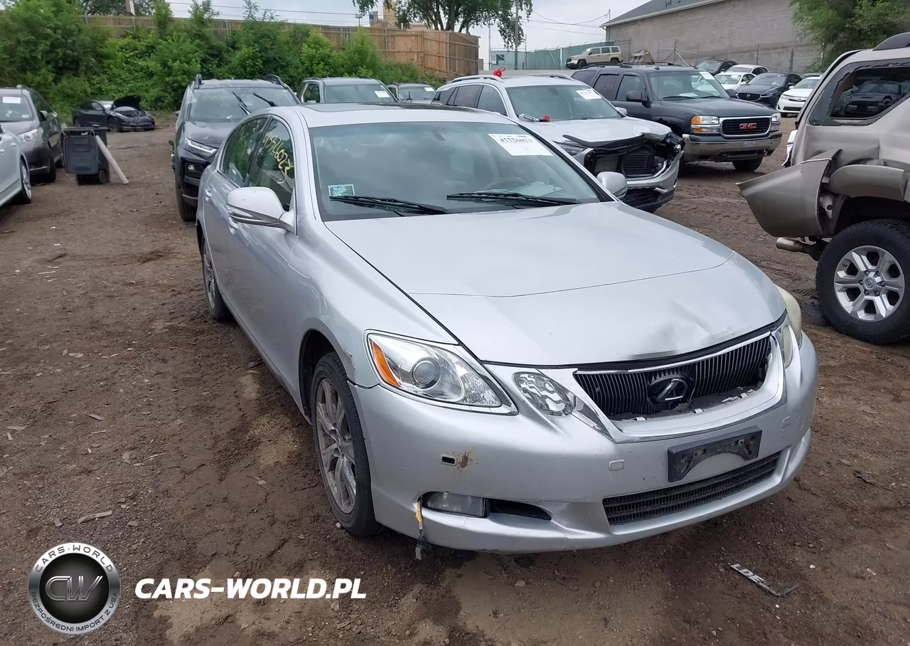 2010 Lexus Gs 350 VIN:JTHCE1KS7A0025643 - 6
