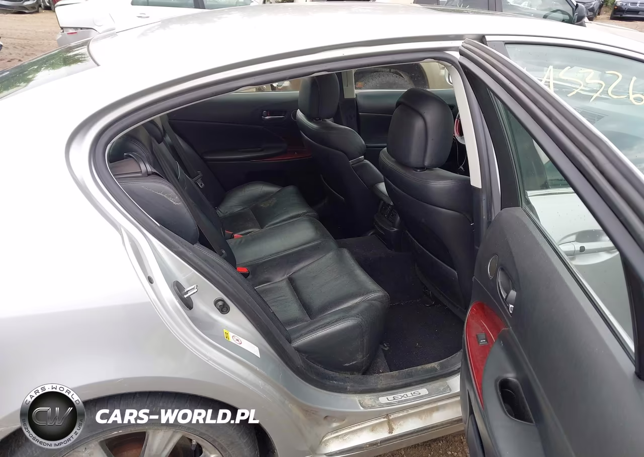 2010 Lexus Gs 350 VIN:JTHCE1KS7A0025643 - 8