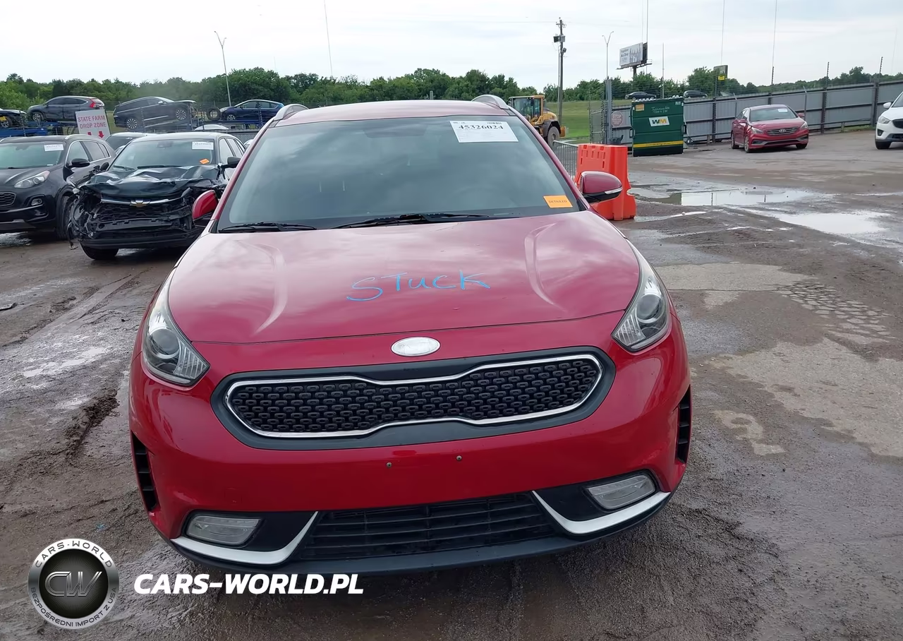 2018 Kia Niro Ex VIN:KNDCC3LC8J5153905 - 12