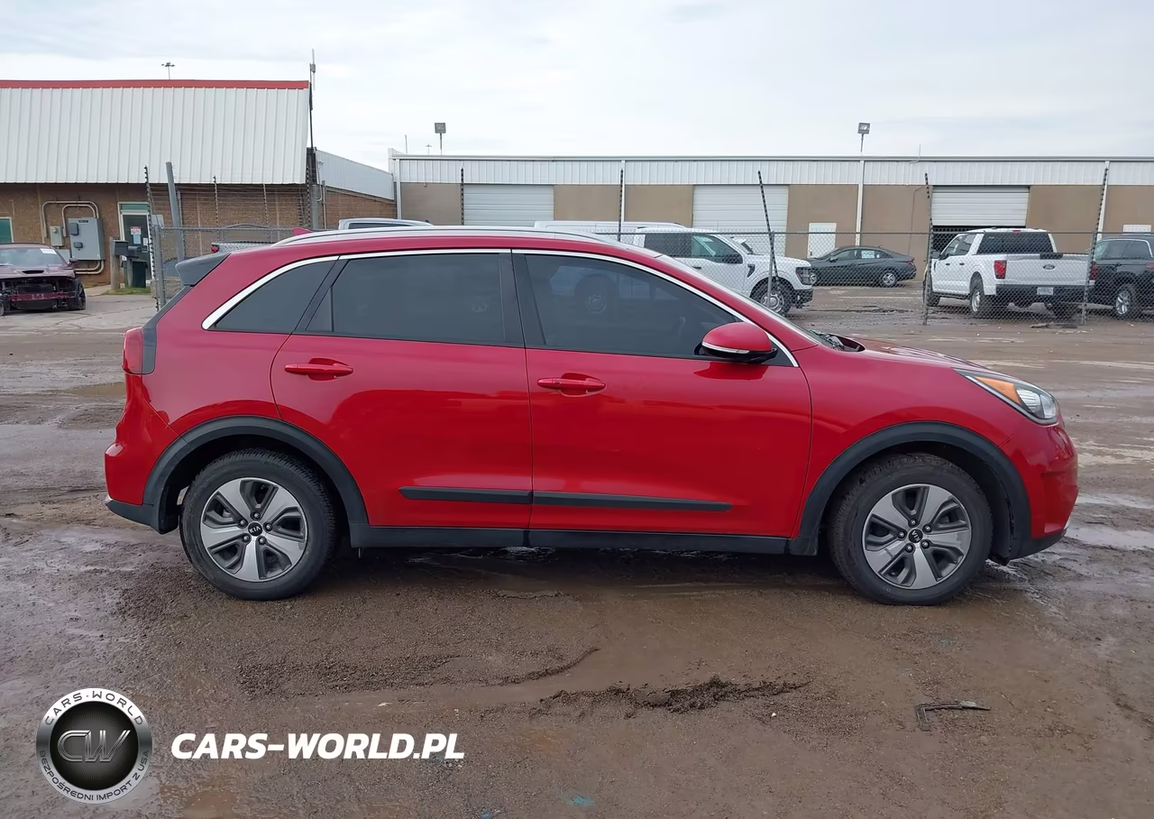 2018 Kia Niro Ex VIN:KNDCC3LC8J5153905 - 13
