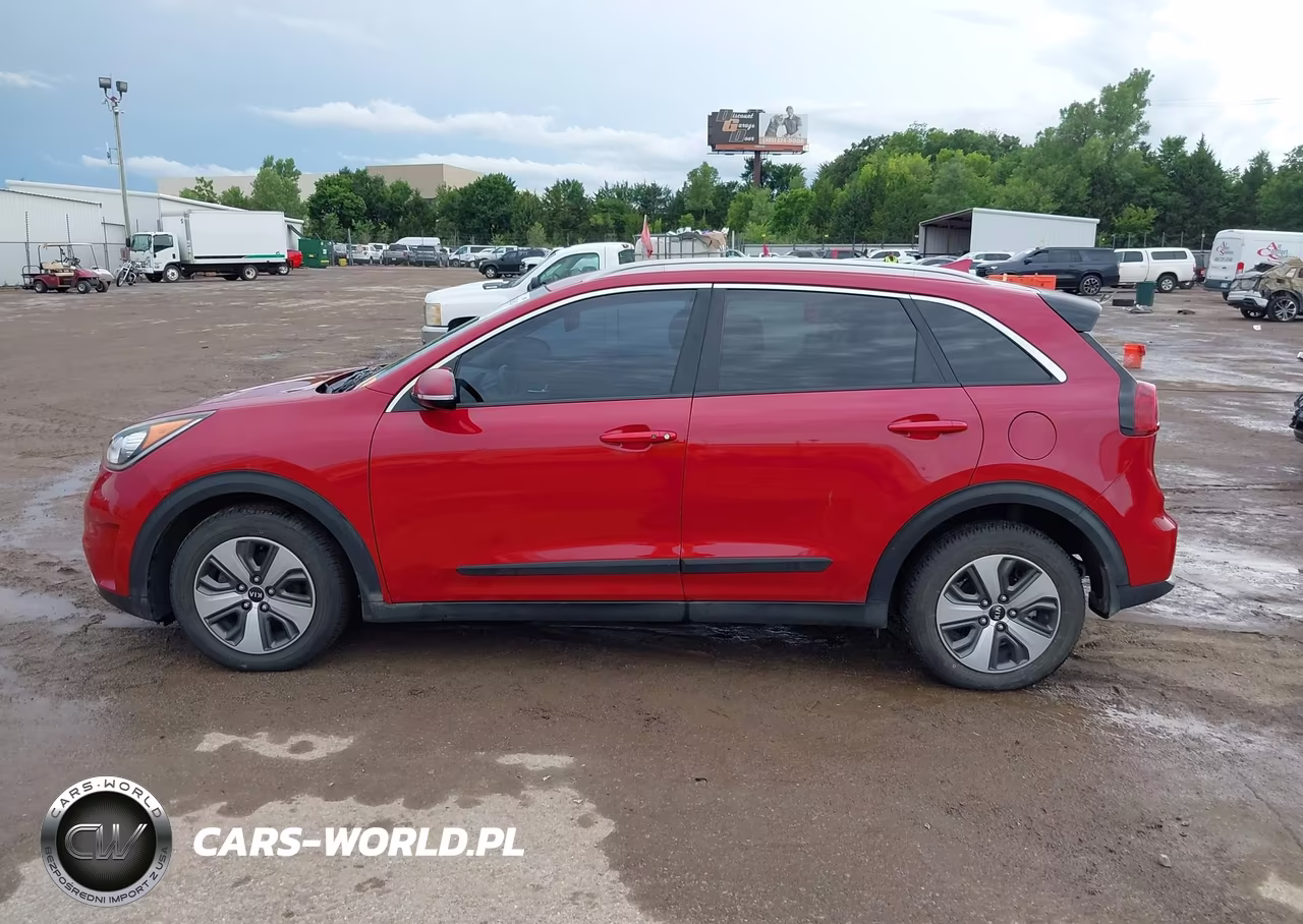 2018 Kia Niro Ex VIN:KNDCC3LC8J5153905 - 14