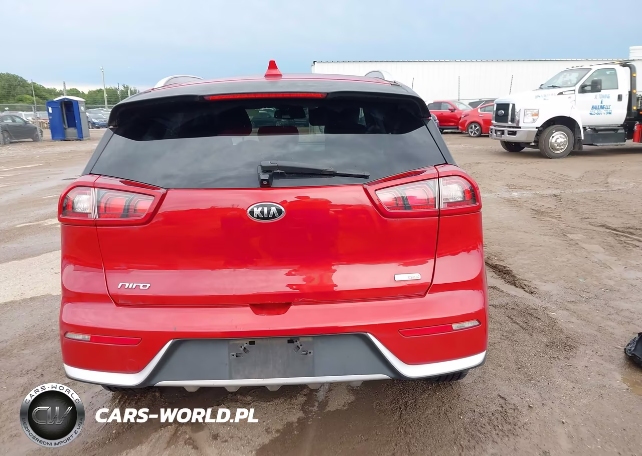 2018 Kia Niro Ex VIN:KNDCC3LC8J5153905 - 16