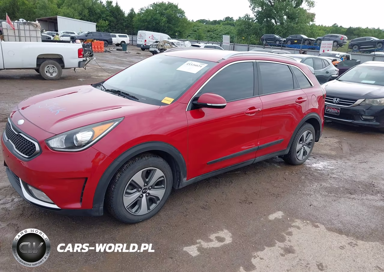 2018 Kia Niro Ex VIN:KNDCC3LC8J5153905 - 2