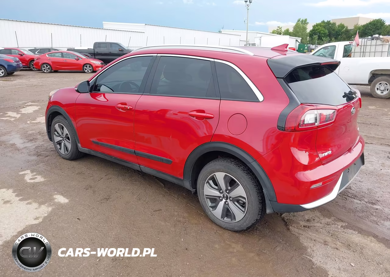 2018 Kia Niro Ex VIN:KNDCC3LC8J5153905 - 3