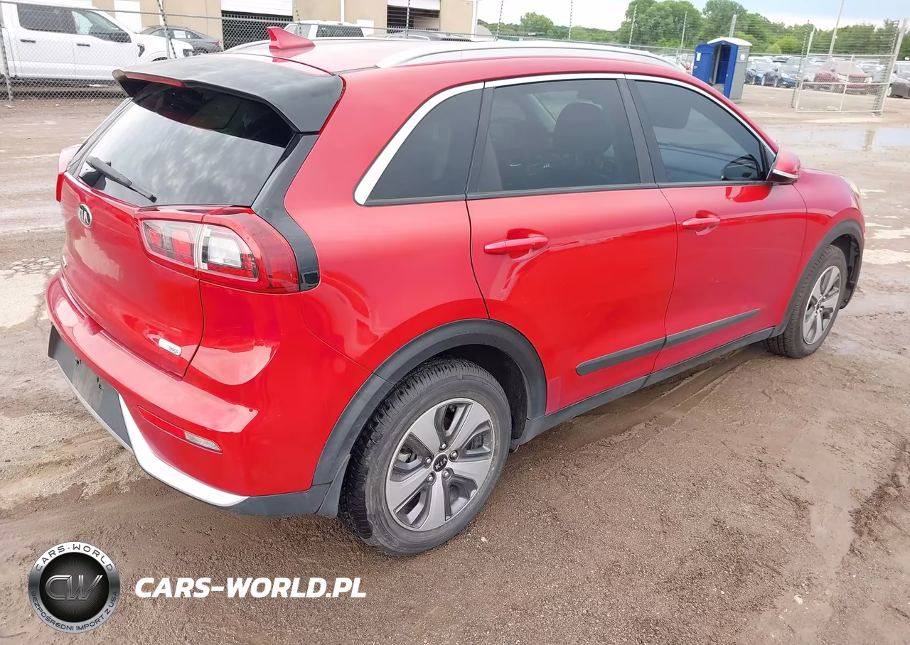 2018 Kia Niro Ex VIN:KNDCC3LC8J5153905 - 4