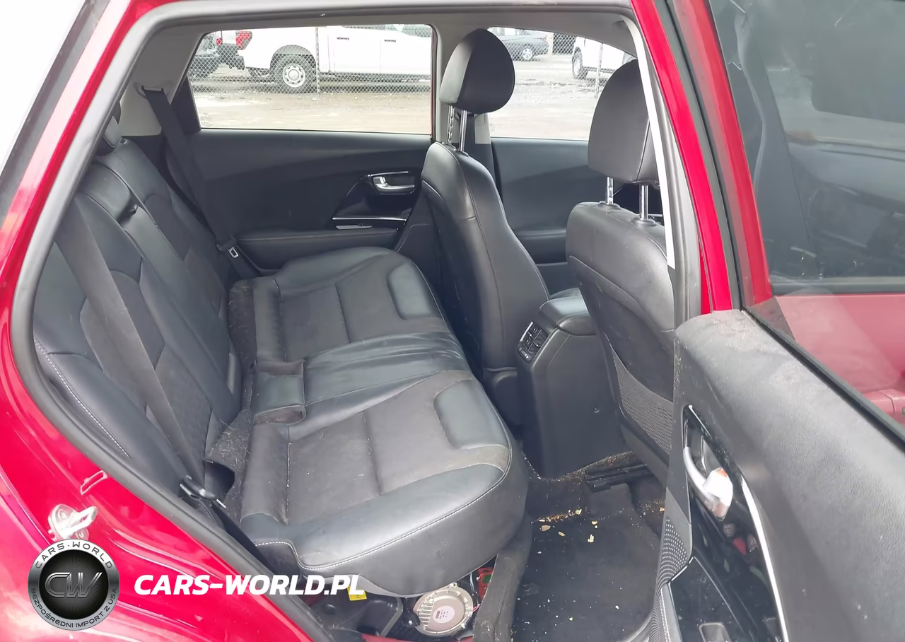 2018 Kia Niro Ex VIN:KNDCC3LC8J5153905 - 8