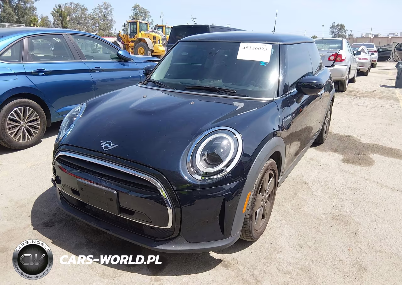 2022 Mini Hardtop Cooper VIN:WMW33DH07N2R75586 - 2