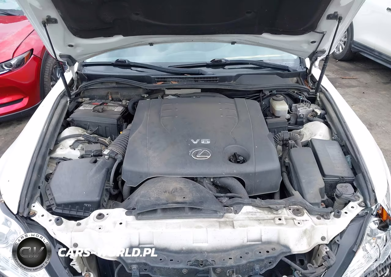 2008 Lexus Is 250 VIN:JTHCK262182025063 - 10