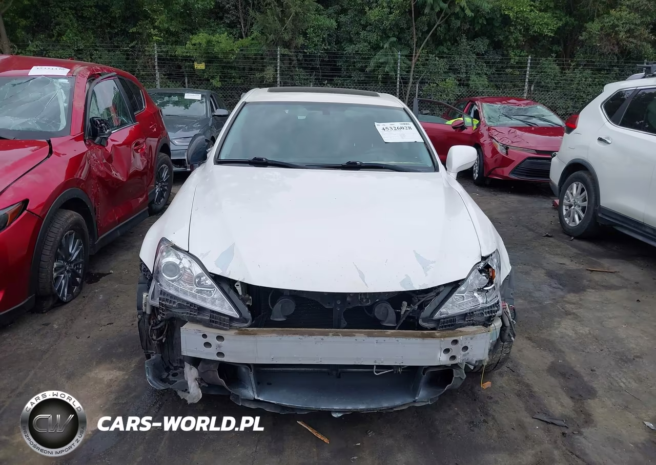 2008 Lexus Is 250 VIN:JTHCK262182025063 - 12