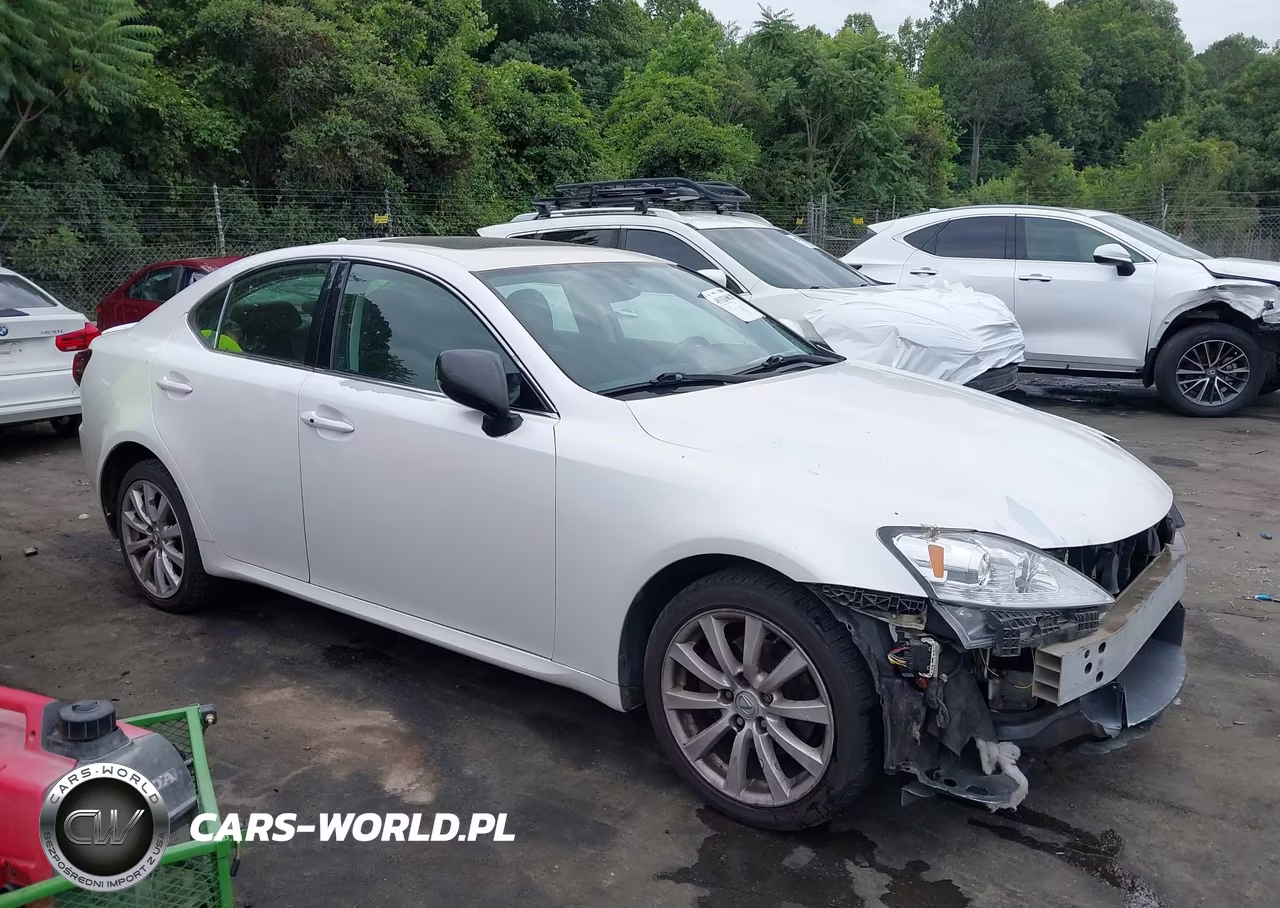 2008 Lexus Is 250 VIN:JTHCK262182025063 - 13