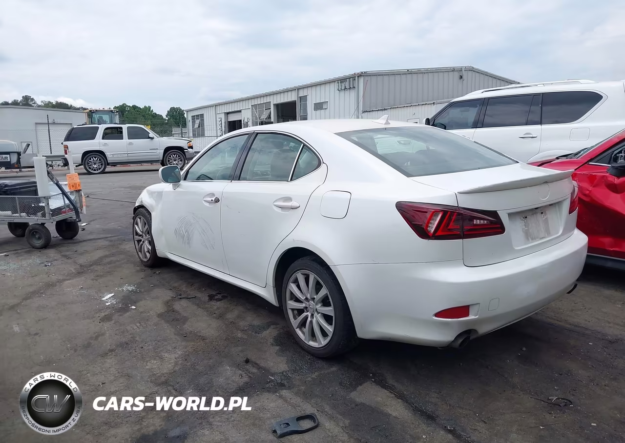 2008 Lexus Is 250 VIN:JTHCK262182025063 - 14