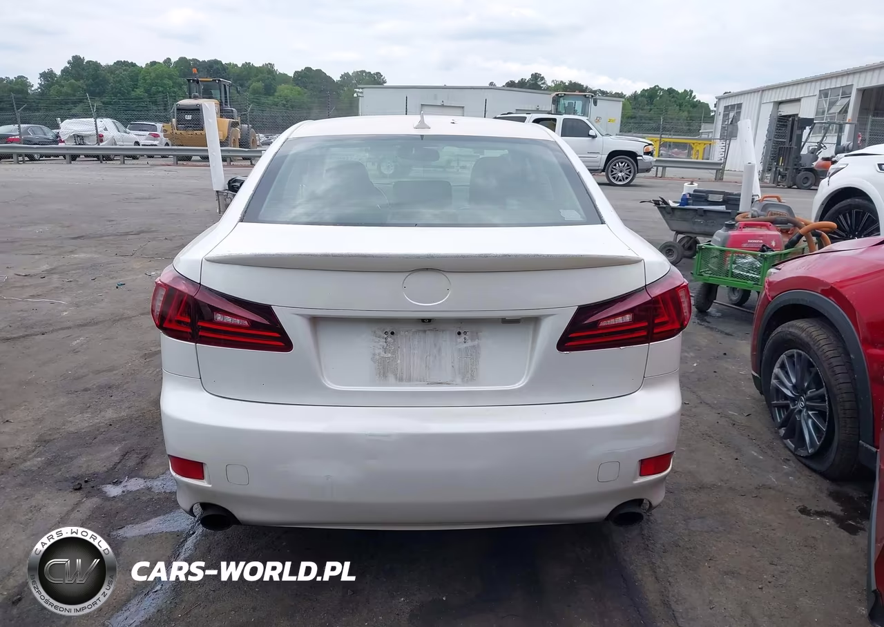 2008 Lexus Is 250 VIN:JTHCK262182025063 - 16