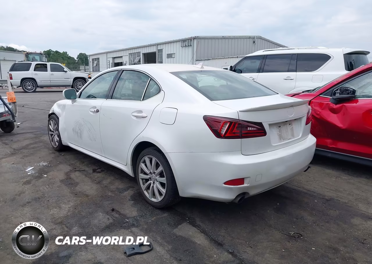 2008 Lexus Is 250 VIN:JTHCK262182025063 - 3