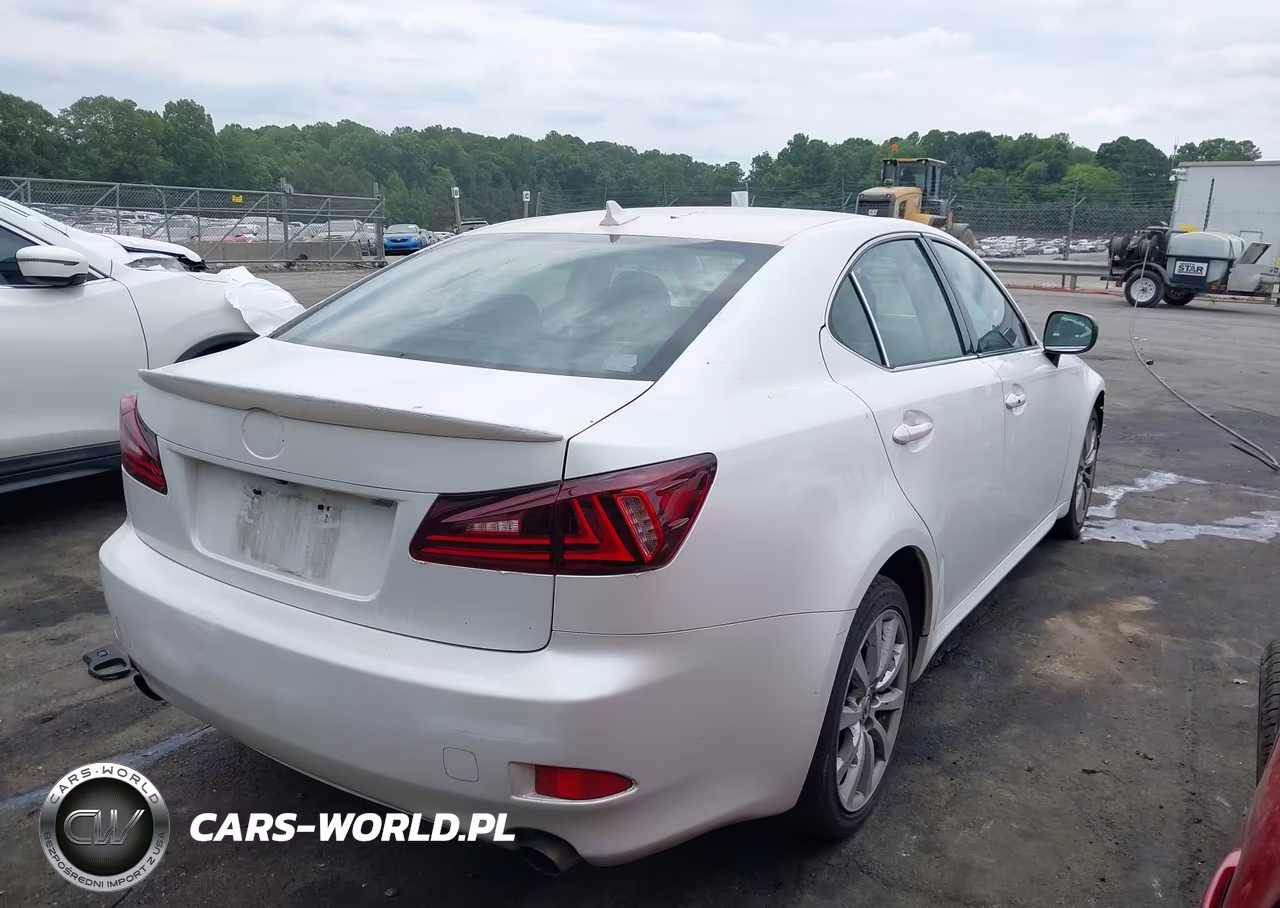 2008 Lexus Is 250 VIN:JTHCK262182025063 - 4