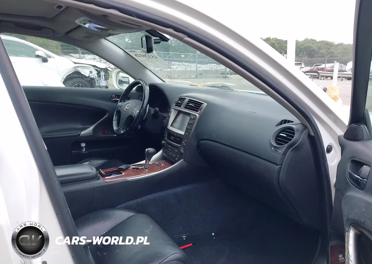 2008 Lexus Is 250 VIN:JTHCK262182025063 - 5