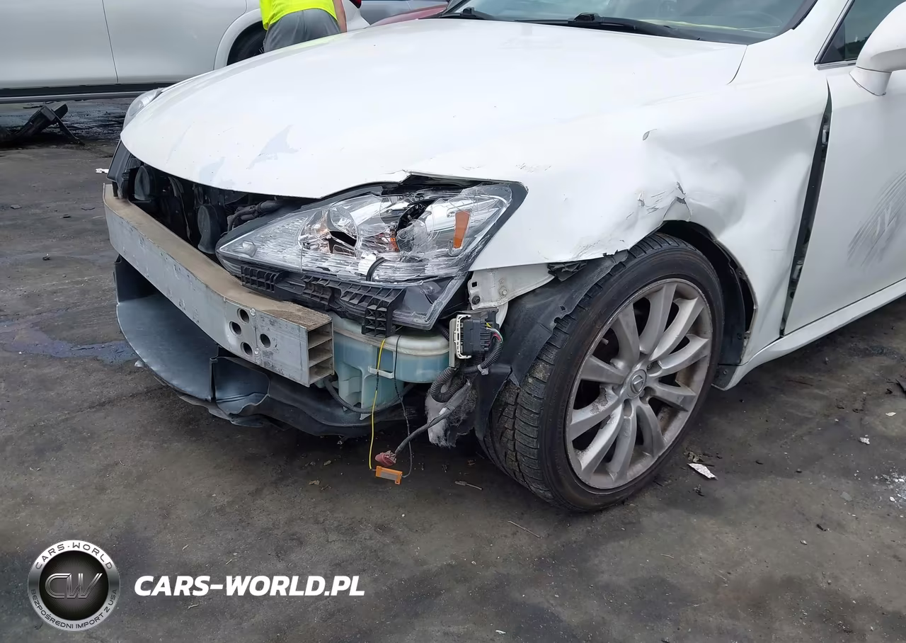 2008 Lexus Is 250 VIN:JTHCK262182025063 - 6