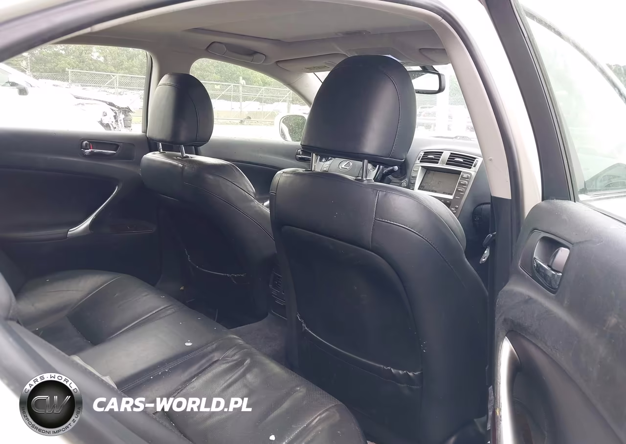 2008 Lexus Is 250 VIN:JTHCK262182025063 - 8