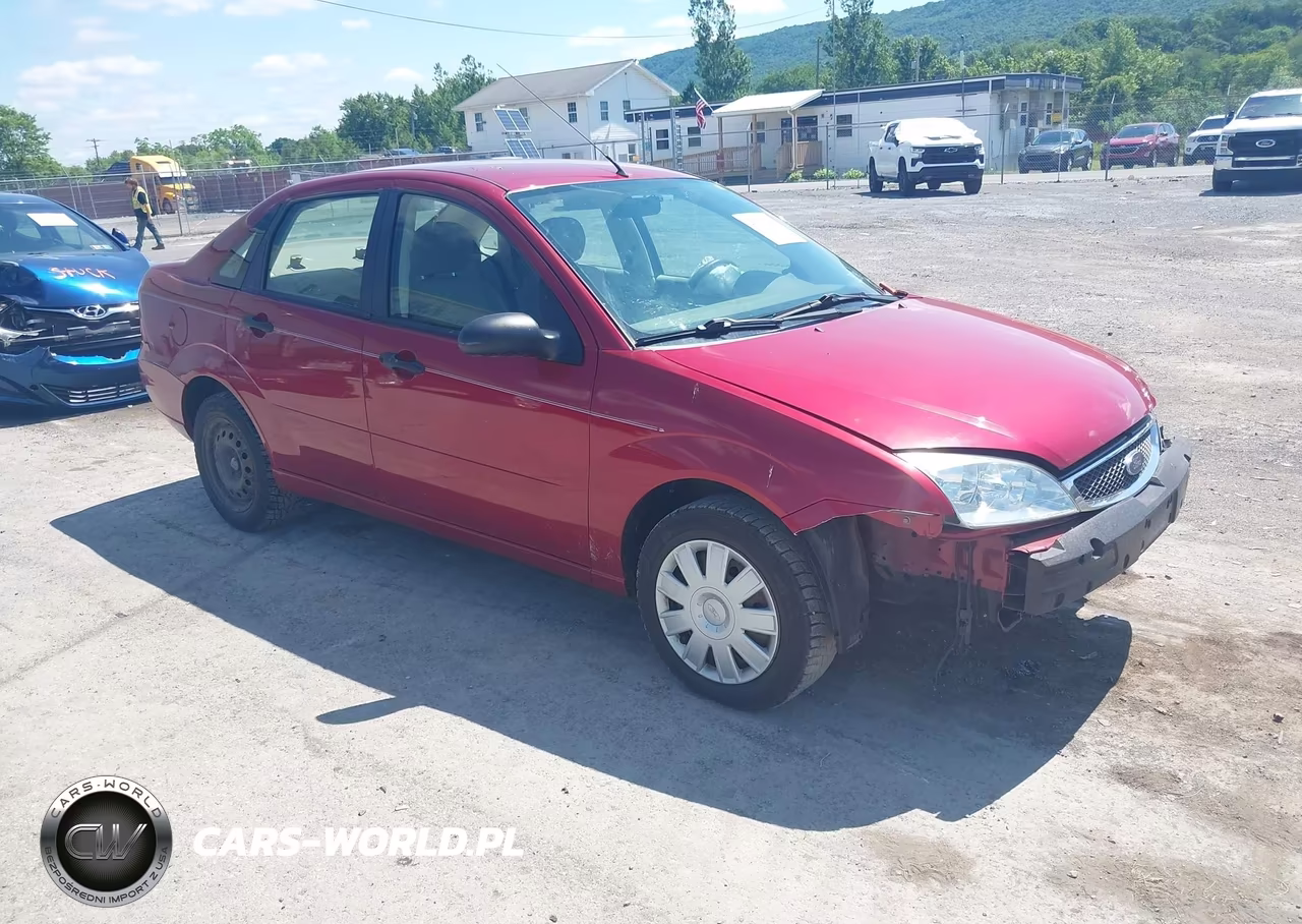 2005 Ford Focus Zx4