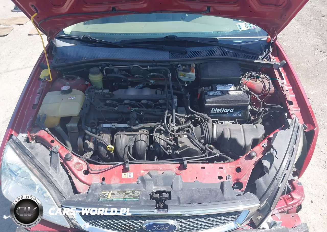 2005 Ford Focus Zx4 VIN:1FAFP34N85W181047 - 10