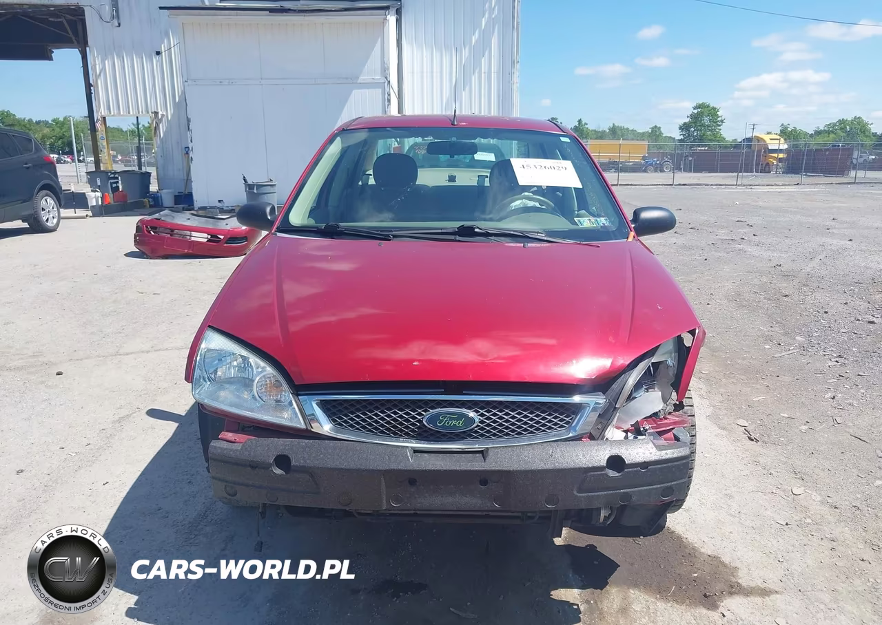 2005 Ford Focus Zx4 VIN:1FAFP34N85W181047 - 13