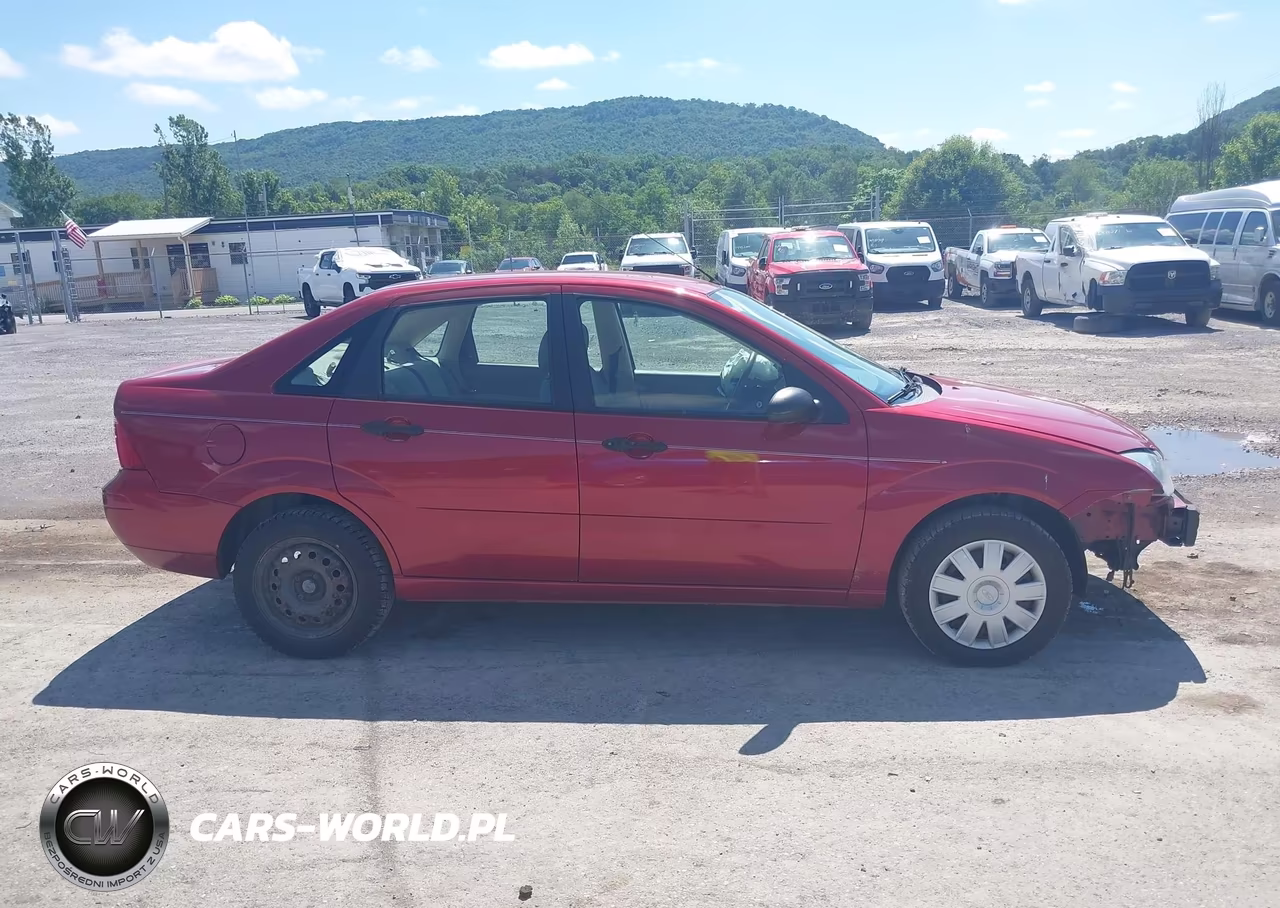 2005 Ford Focus Zx4 VIN:1FAFP34N85W181047 - 14