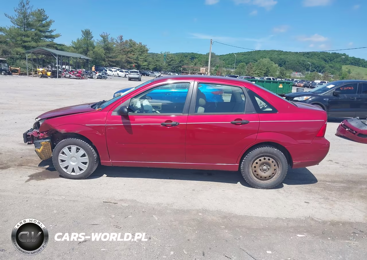 2005 Ford Focus Zx4 VIN:1FAFP34N85W181047 - 15