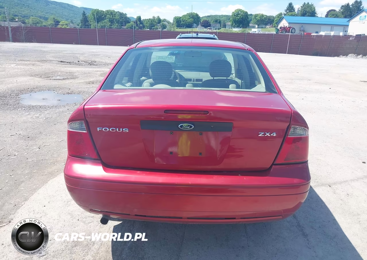 2005 Ford Focus Zx4 VIN:1FAFP34N85W181047 - 17