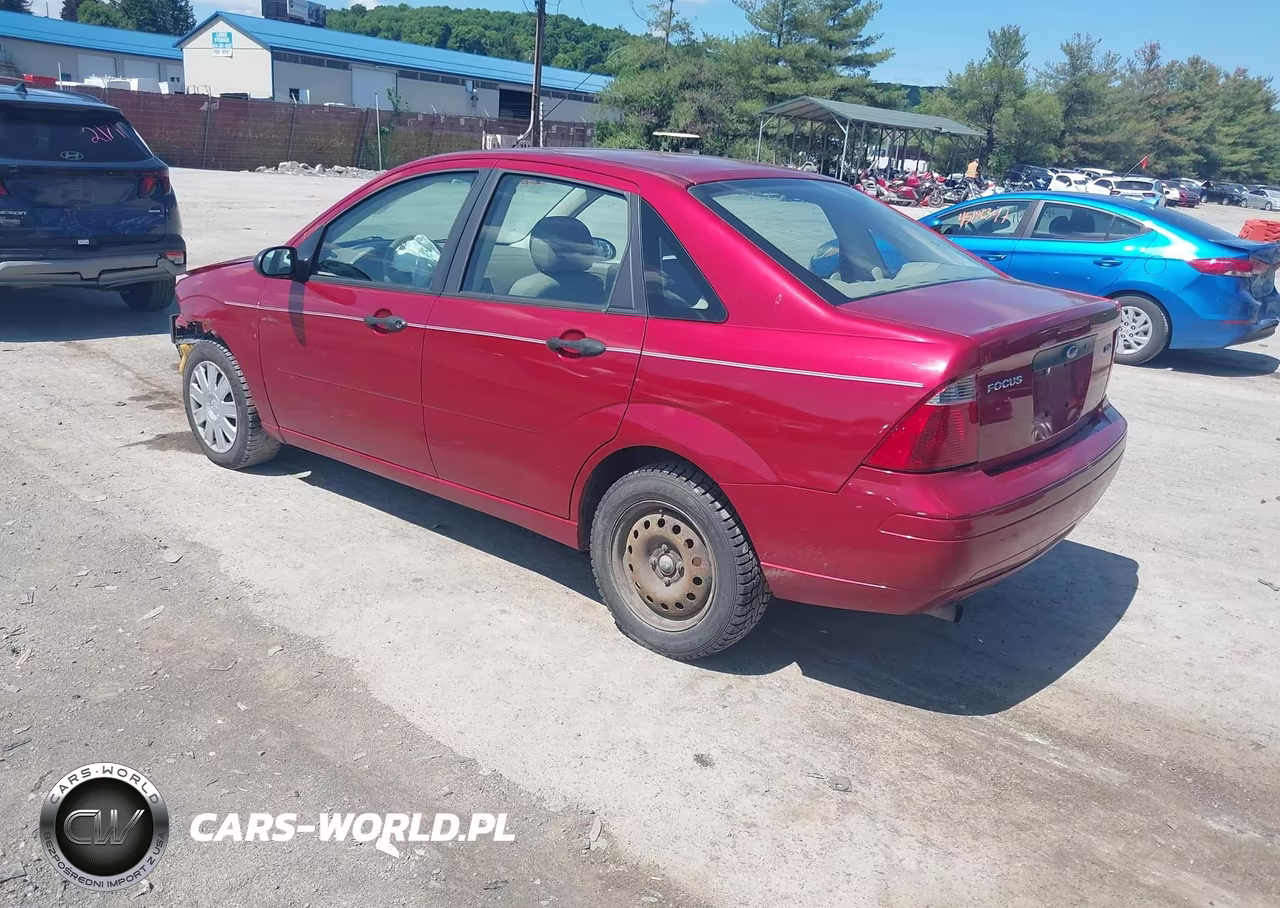 2005 Ford Focus Zx4 VIN:1FAFP34N85W181047 - 3