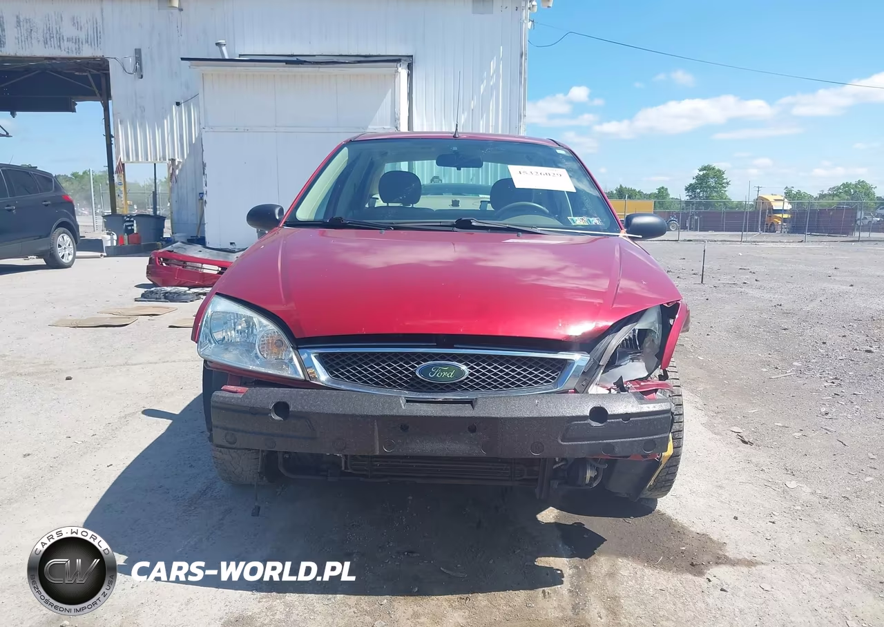 2005 Ford Focus Zx4 VIN:1FAFP34N85W181047 - 6