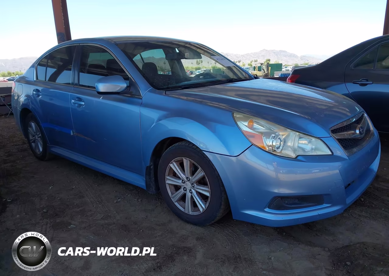 2011 Subaru Legacy 2.5I Premium
