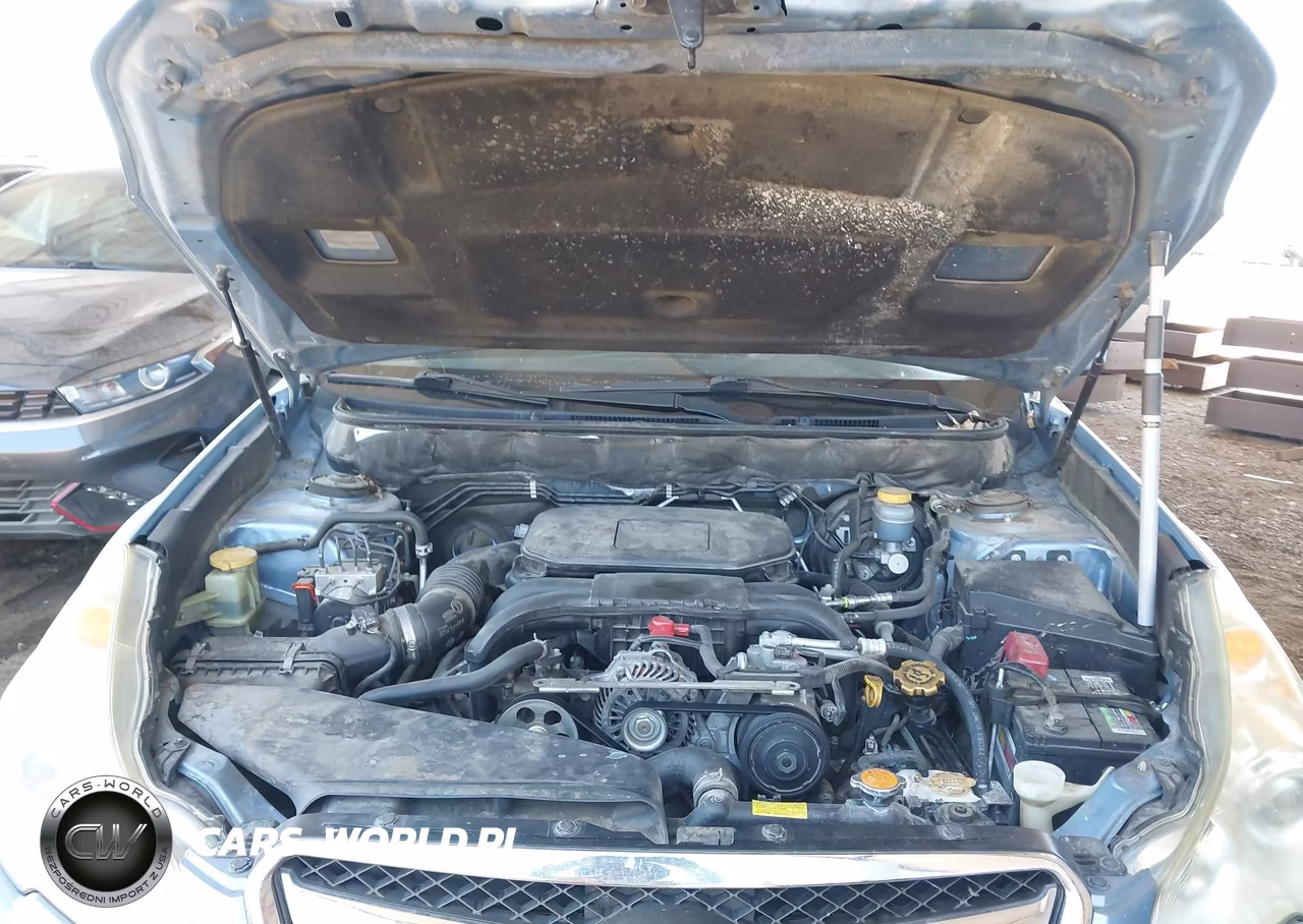 2011 Subaru Legacy 2.5I Premium VIN:4S3BMCB64B3232036 - 10