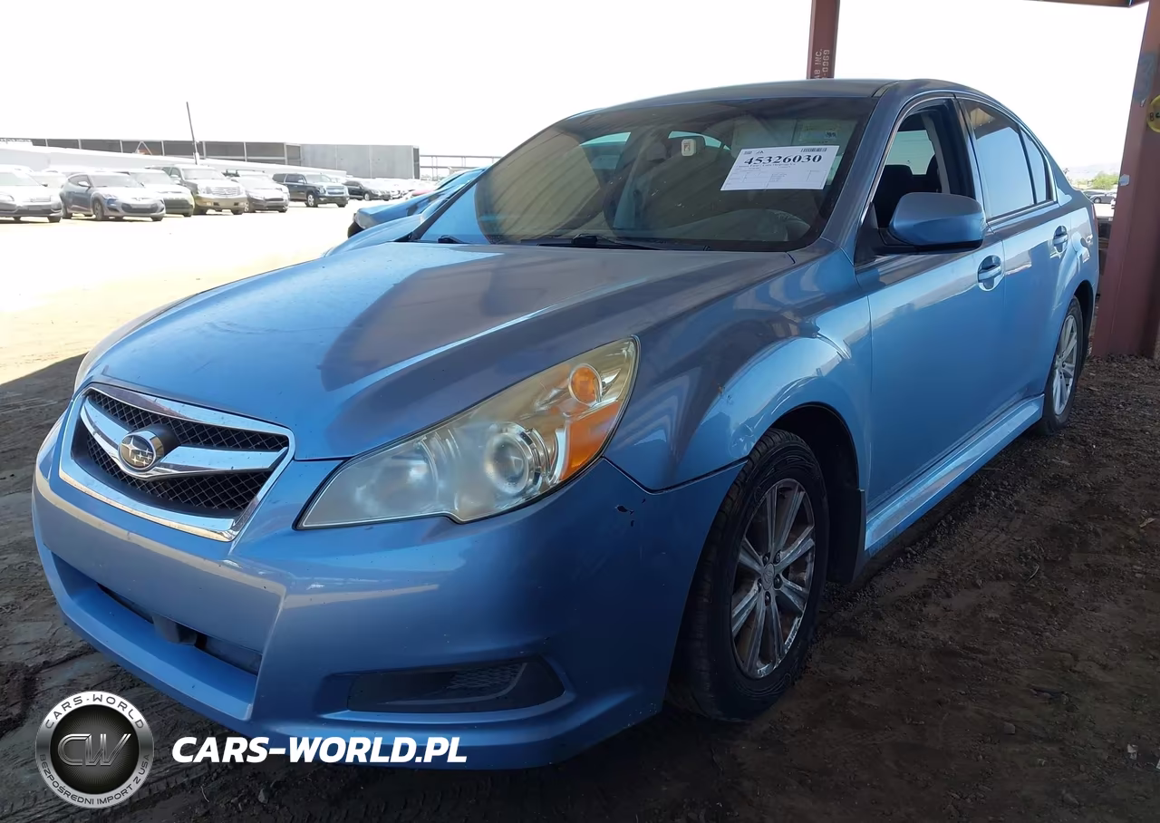2011 Subaru Legacy 2.5I Premium VIN:4S3BMCB64B3232036 - 2