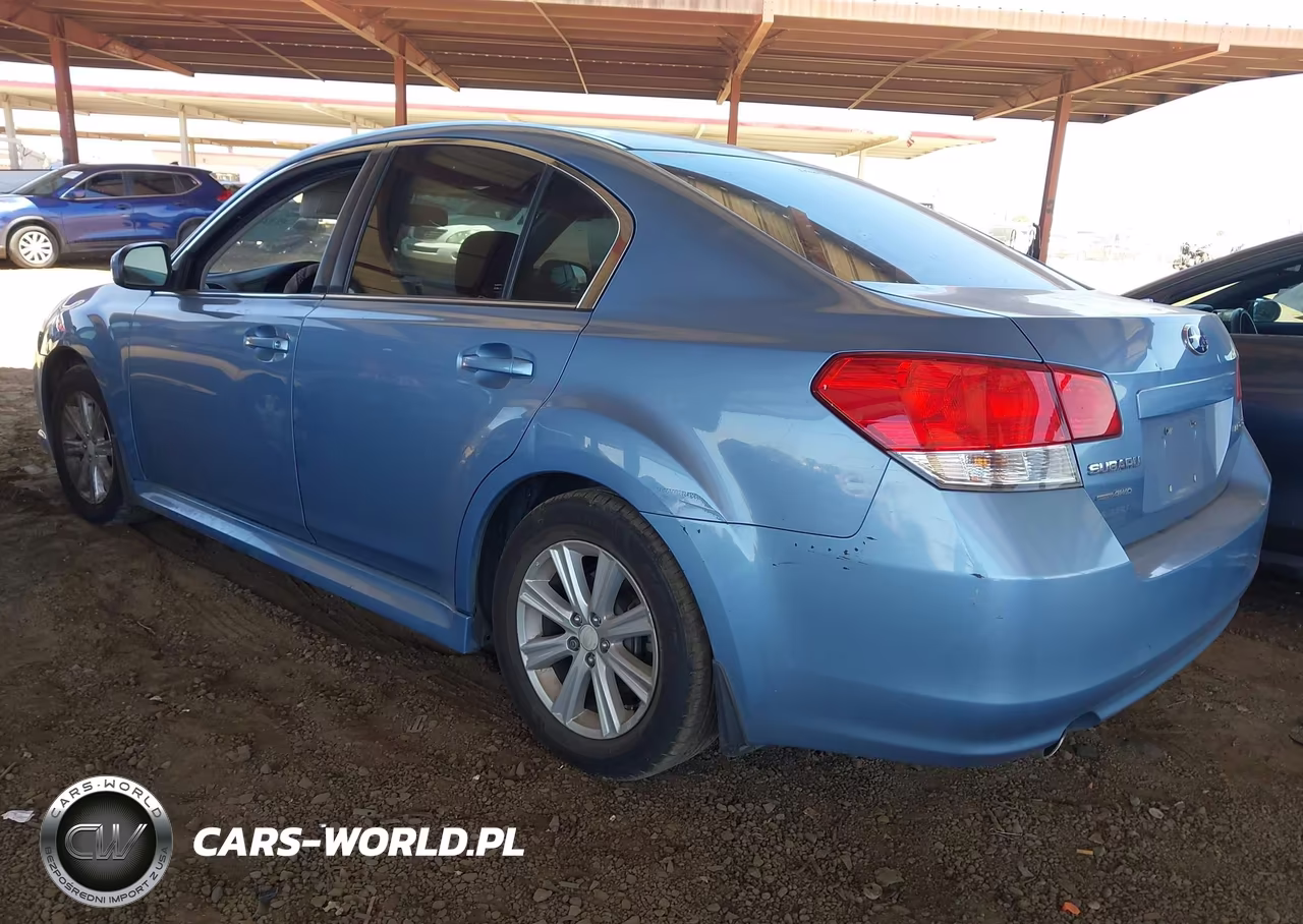 2011 Subaru Legacy 2.5I Premium VIN:4S3BMCB64B3232036 - 3