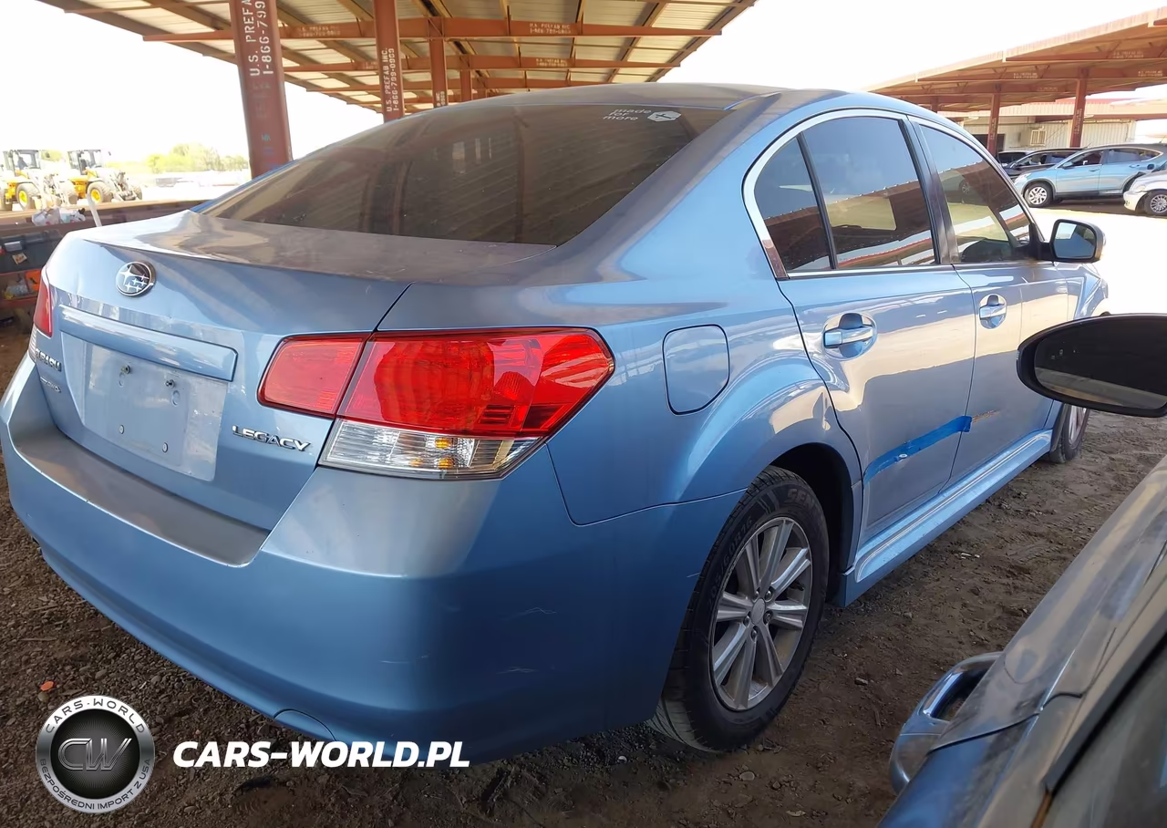 2011 Subaru Legacy 2.5I Premium VIN:4S3BMCB64B3232036 - 4