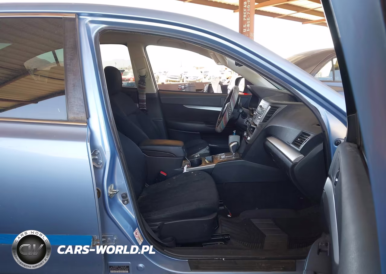 2011 Subaru Legacy 2.5I Premium VIN:4S3BMCB64B3232036 - 5