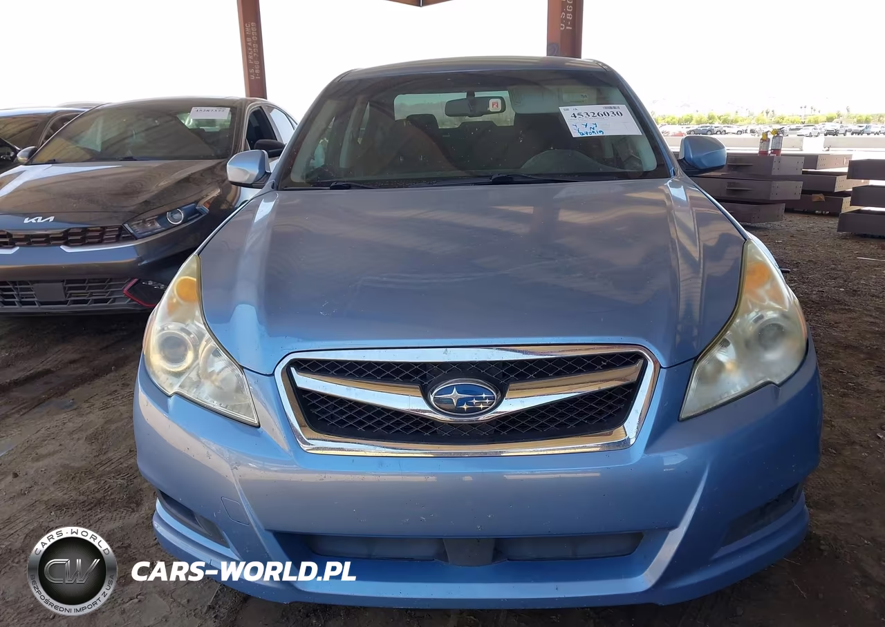 2011 Subaru Legacy 2.5I Premium VIN:4S3BMCB64B3232036 - 6