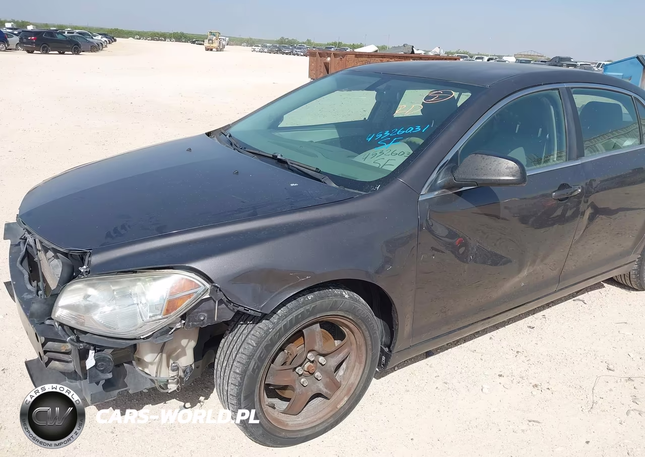 2010 Chevrolet Malibu Ls VIN:1G1ZA5E02AF289027 - 17