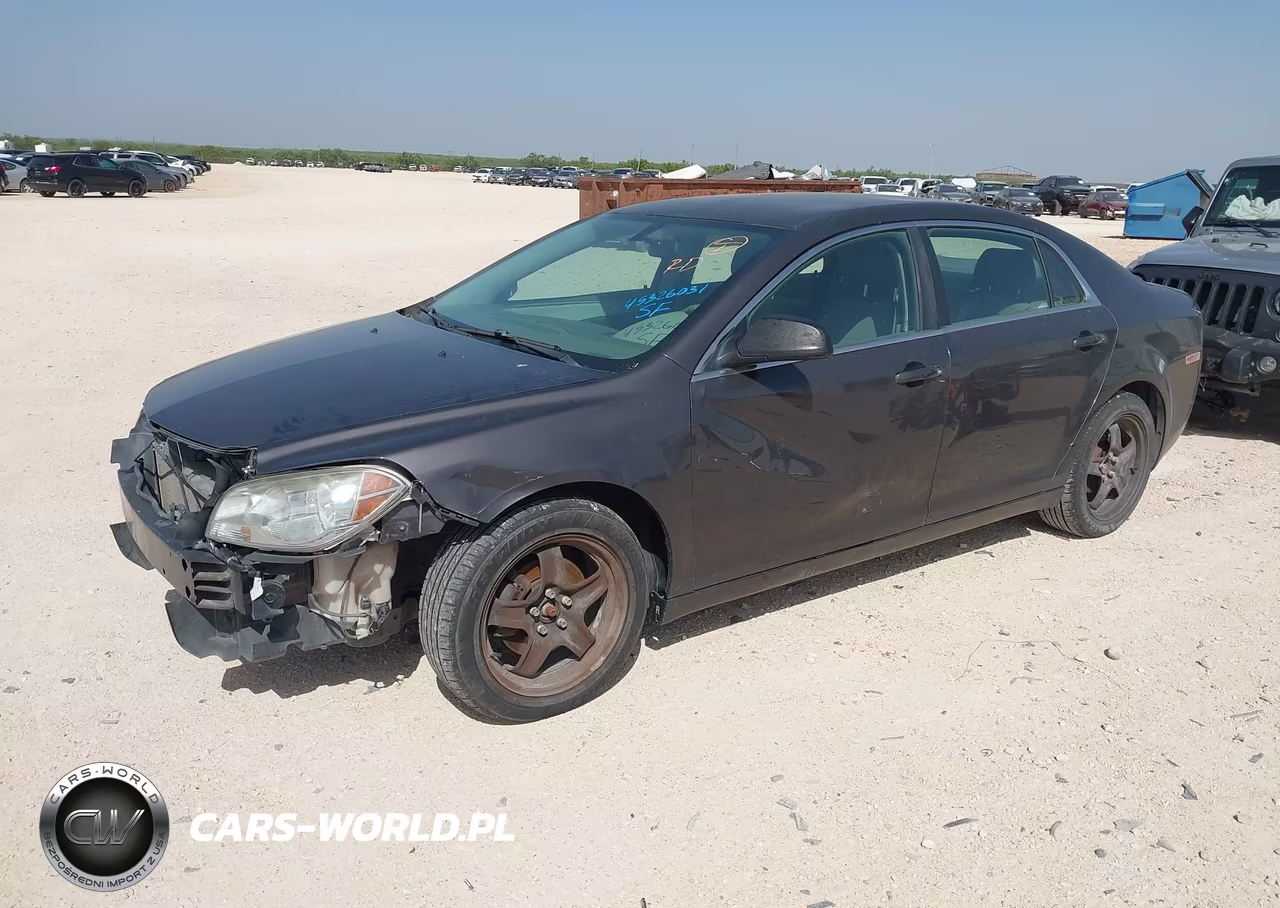 2010 Chevrolet Malibu Ls VIN:1G1ZA5E02AF289027 - 2