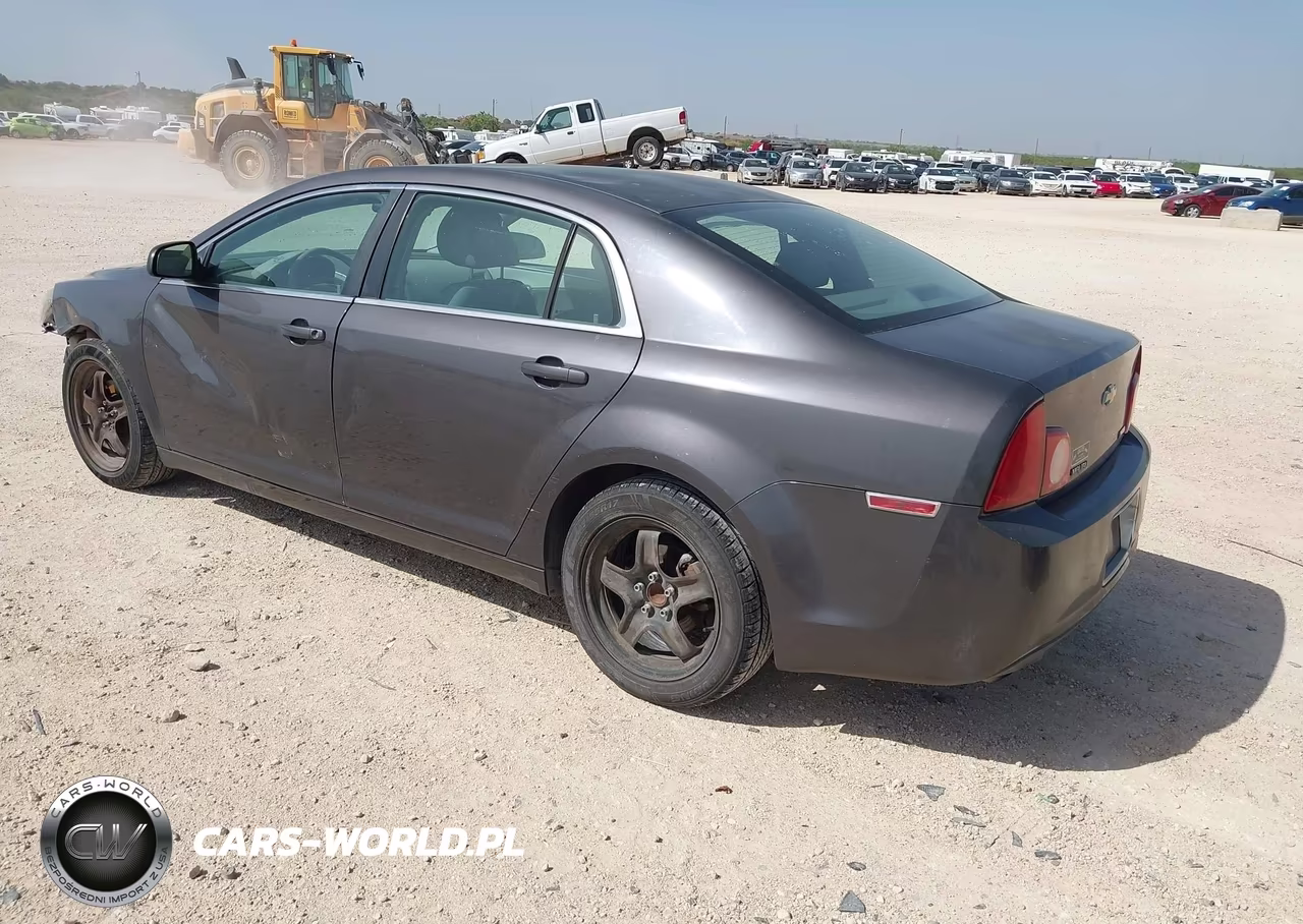 2010 Chevrolet Malibu Ls VIN:1G1ZA5E02AF289027 - 3