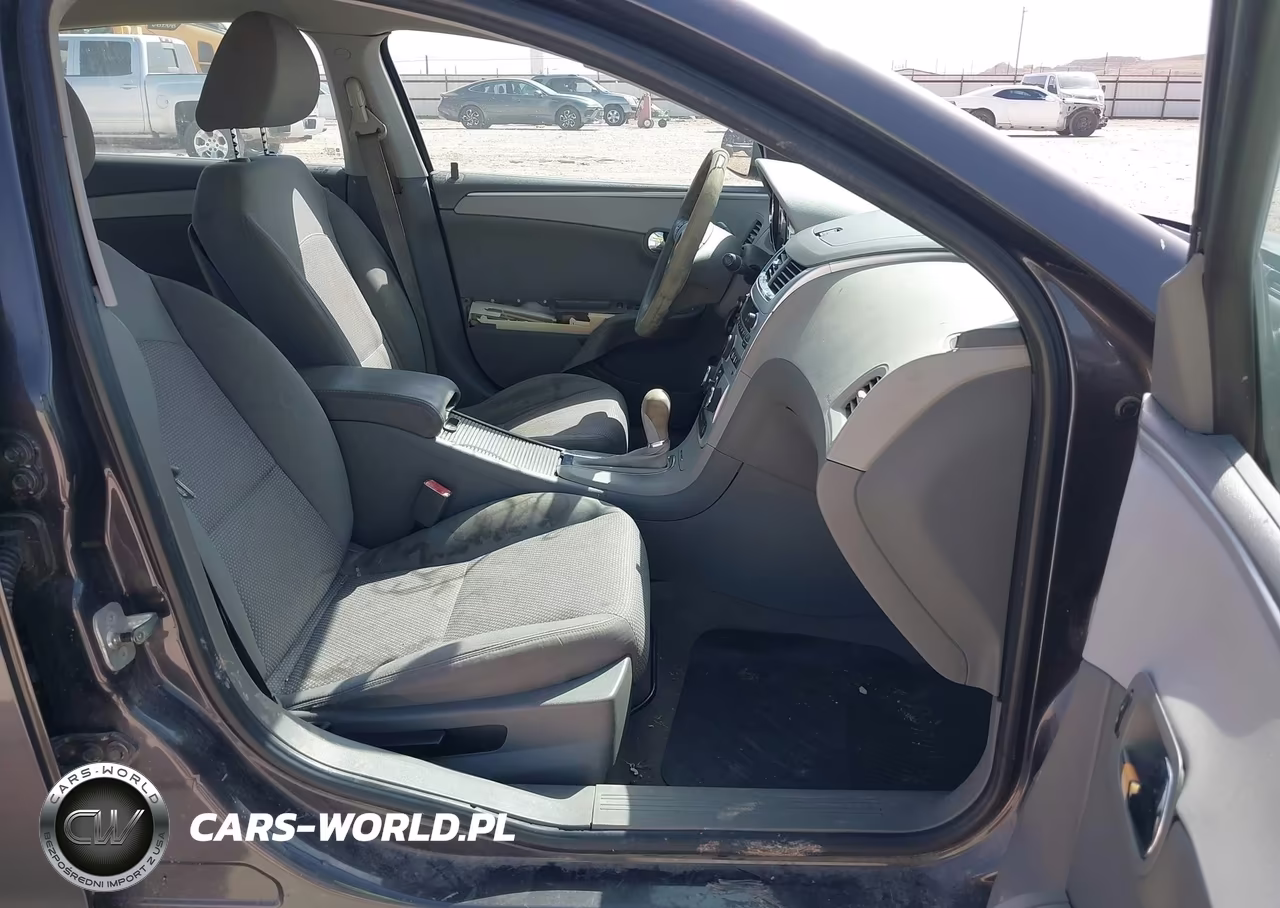 2010 Chevrolet Malibu Ls VIN:1G1ZA5E02AF289027 - 5