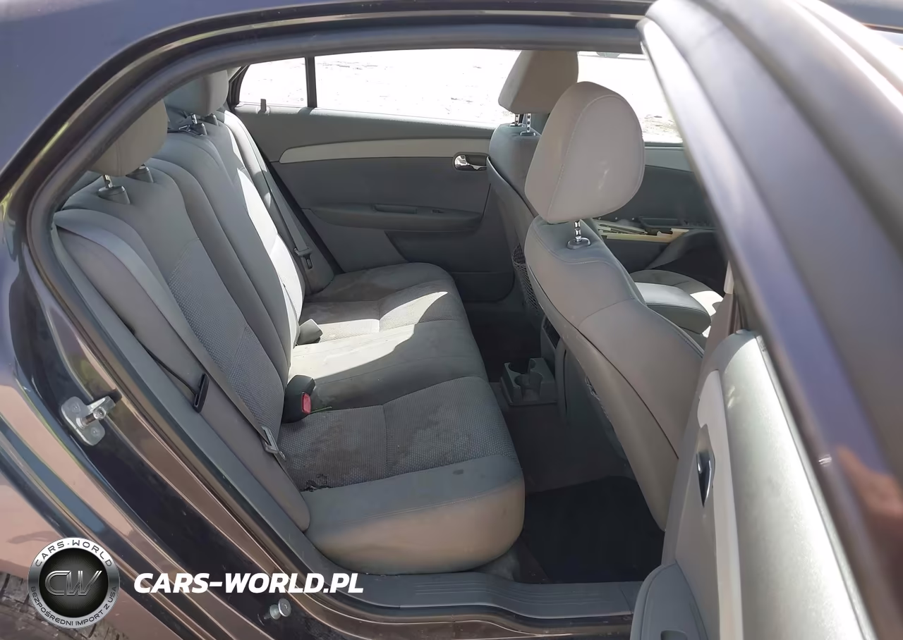 2010 Chevrolet Malibu Ls VIN:1G1ZA5E02AF289027 - 8