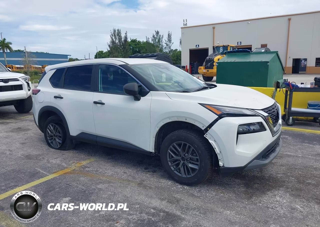 2023 Nissan Rogue S – zdjęcie 1 z 21