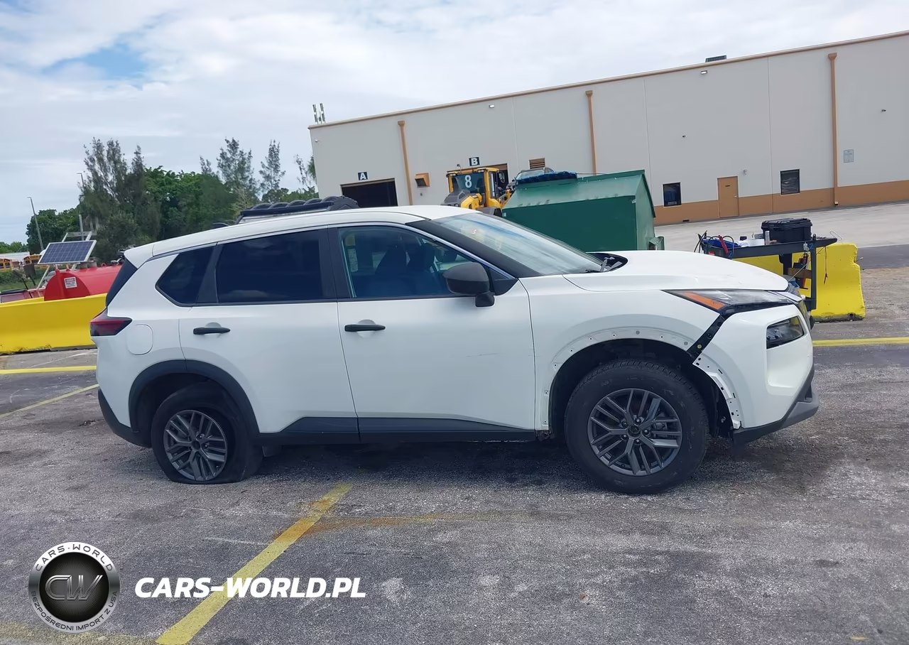2023 Nissan Rogue S VIN:5N1BT3AA4PC792392 - 13