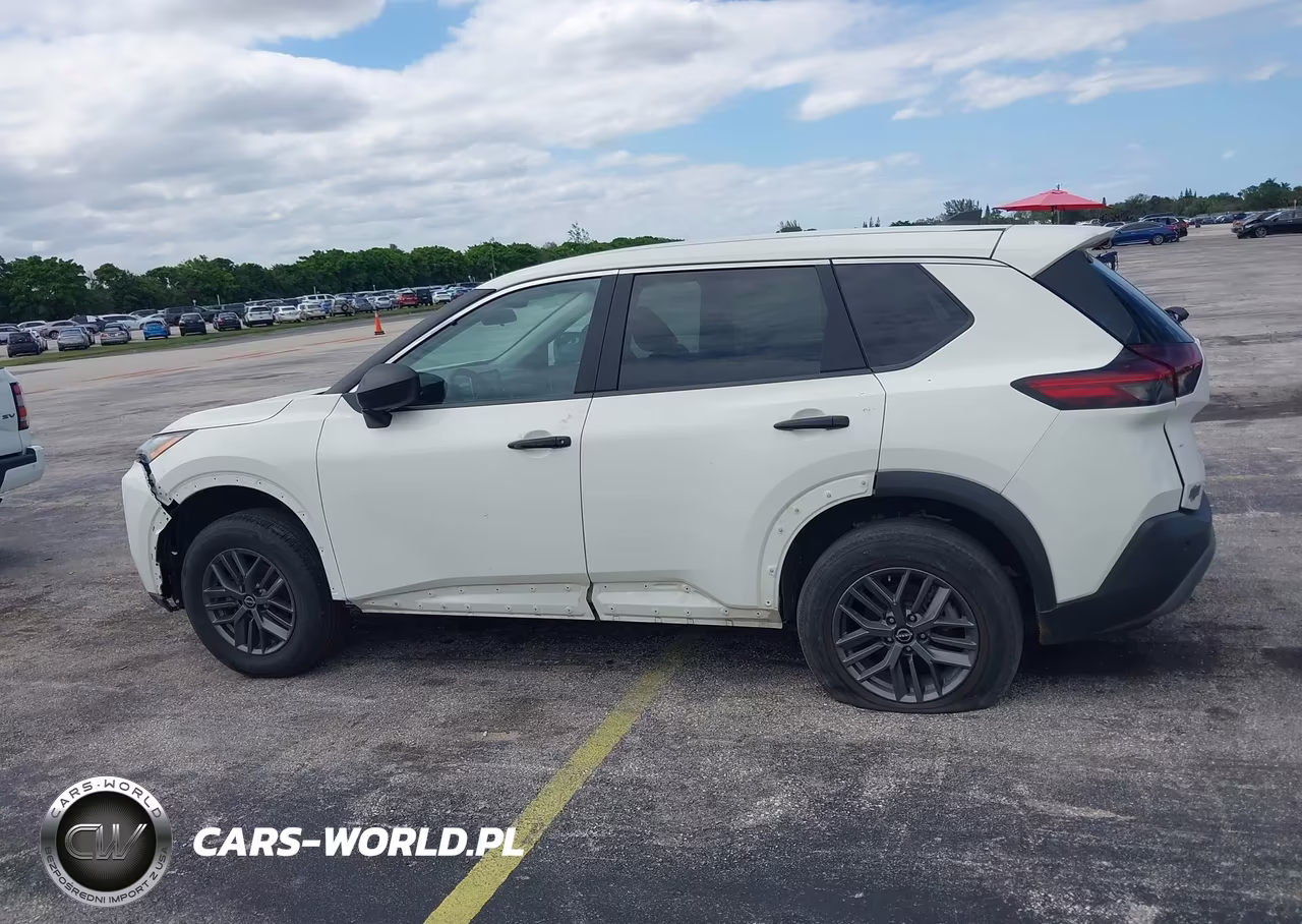 2023 Nissan Rogue S VIN:5N1BT3AA4PC792392 - 14