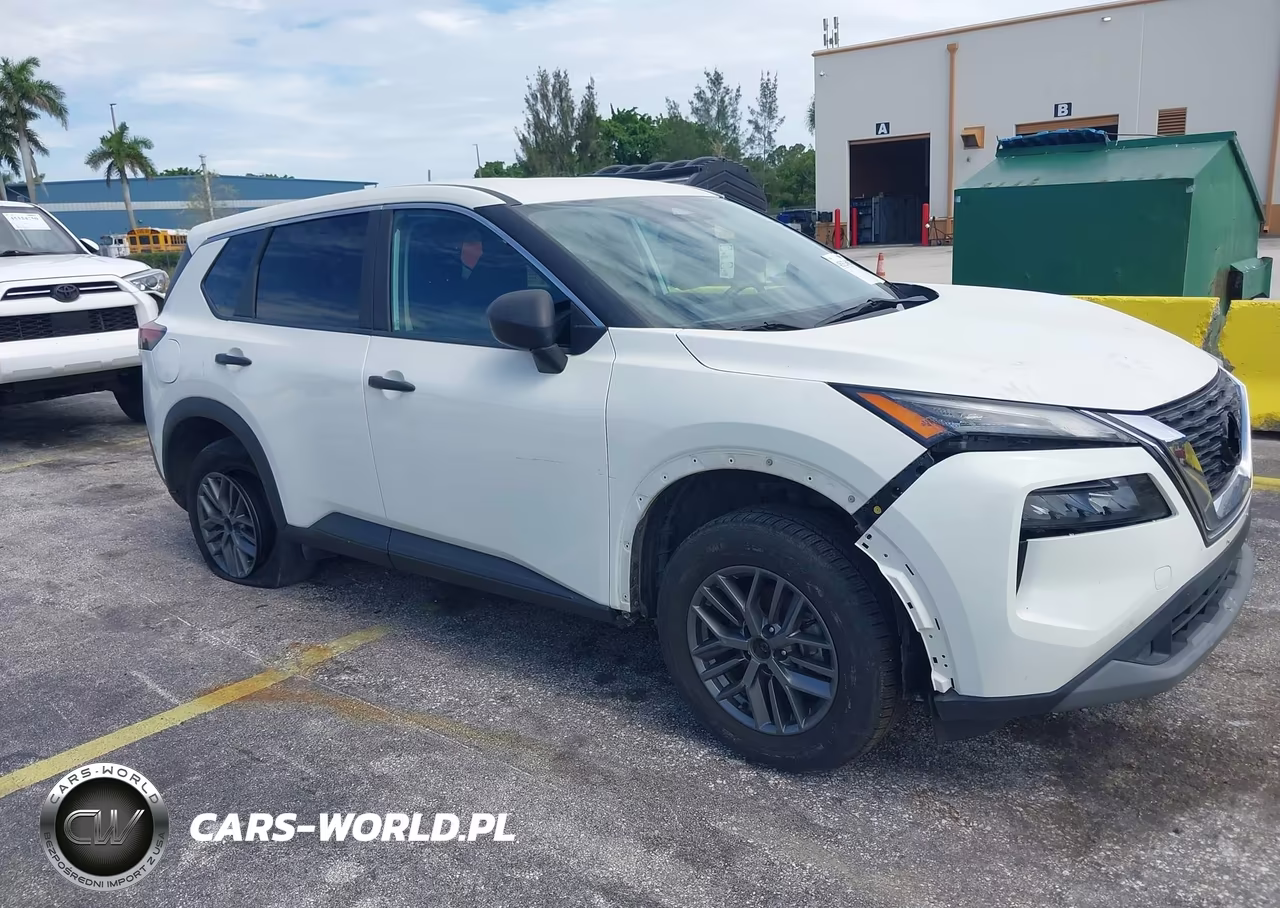 2023 Nissan Rogue S VIN:5N1BT3AA4PC792392 - 19