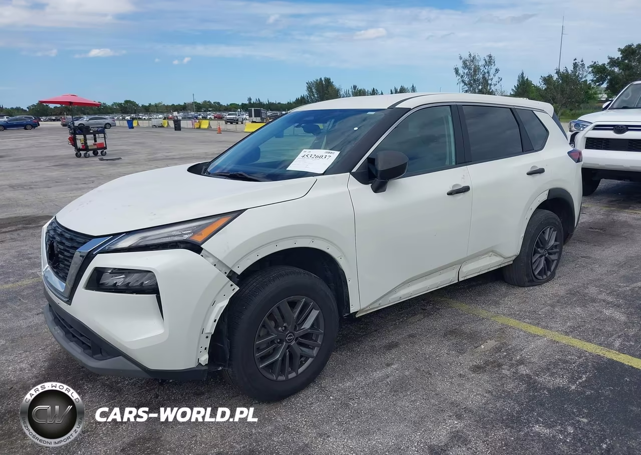 2023 Nissan Rogue S VIN:5N1BT3AA4PC792392 - 2