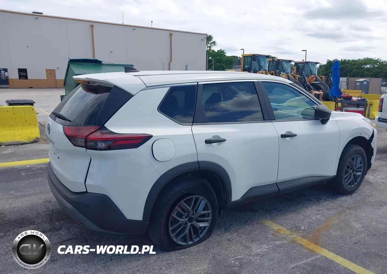 2023 Nissan Rogue S VIN:5N1BT3AA4PC792392 - 21