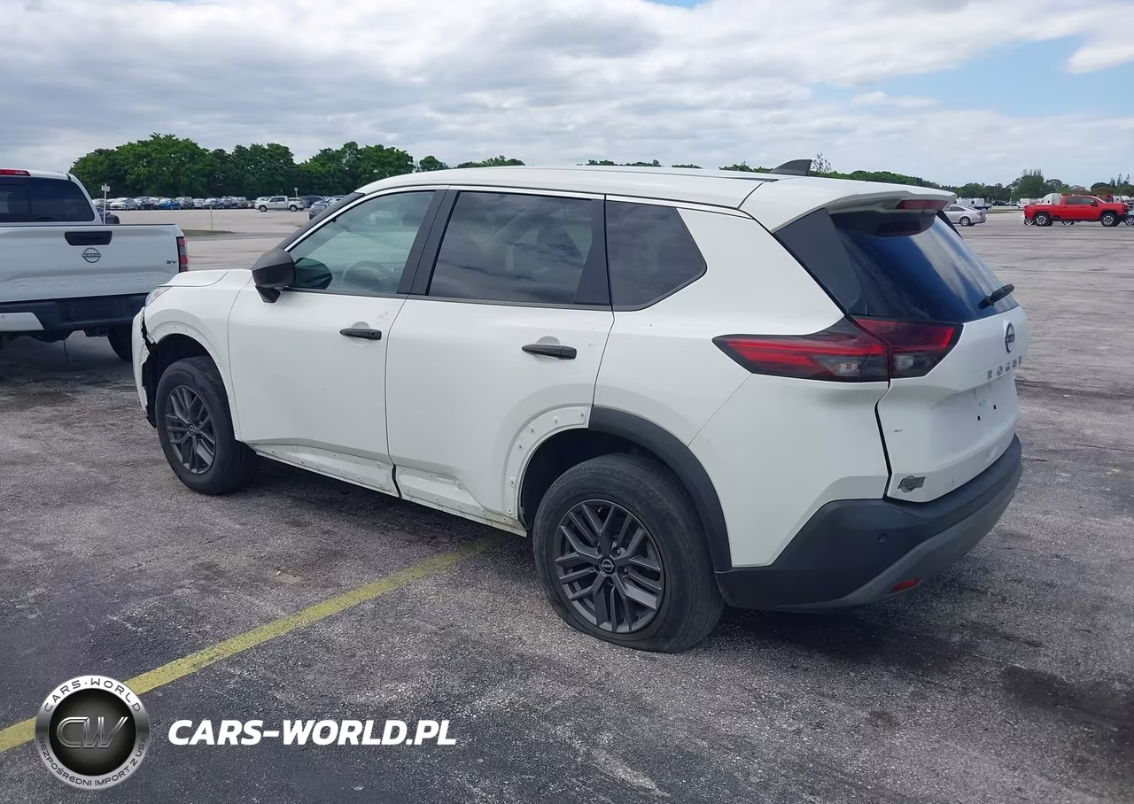 2023 Nissan Rogue S VIN:5N1BT3AA4PC792392 - 3