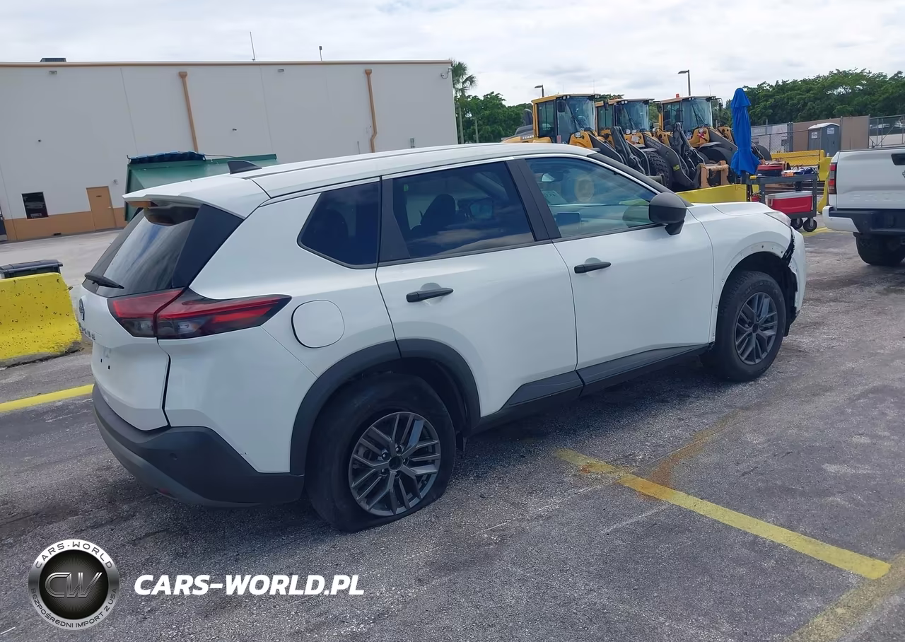 2023 Nissan Rogue S VIN:5N1BT3AA4PC792392 - 4