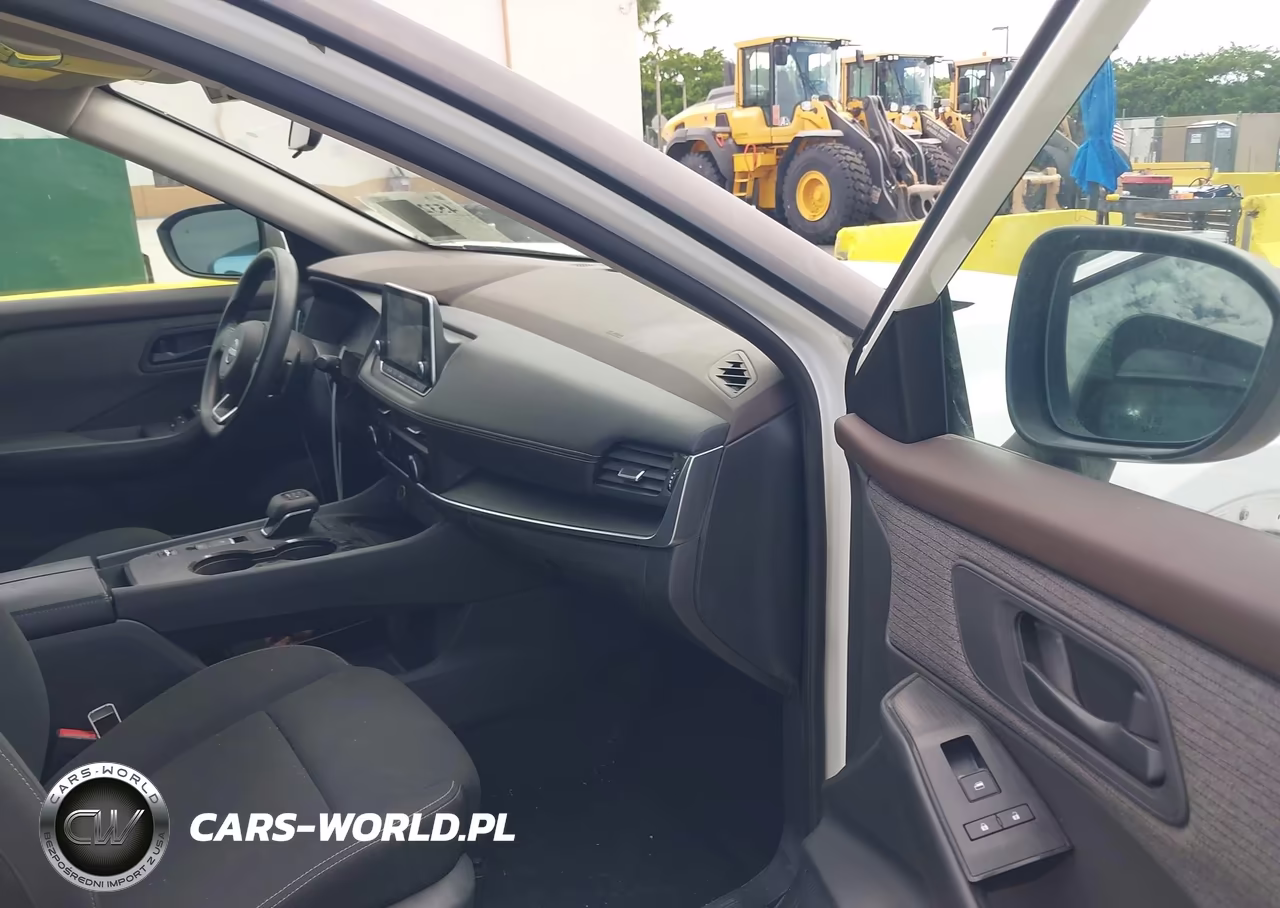 2023 Nissan Rogue S VIN:5N1BT3AA4PC792392 - 5